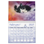 Knuffelige Kittens Kalender (Feb 2027)