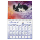 Knuffelige Kittens Kalender (Feb 2026)