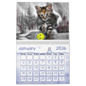 Knuffelige Kittens Kalender (Jan 2026)