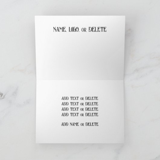 Knuffelige Kittens NOTECARD Bedankkaart (Binnen)