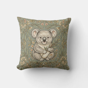 Knuffelige Koala Eucalyptus Worp Kussen