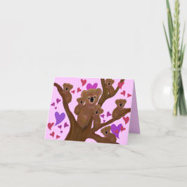 Knuffelige Koala Valentijn Kaarten
