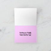 Knuffelige Koala Valentijn Kaarten (Binnen)