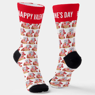 Knuffelige Koala Valentijn Sokken