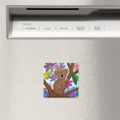 Knuffelige Koalas Magnet (Insitu (Vaatwasser))