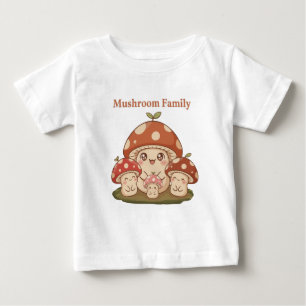 Knuffelige Paddenstoelen Familie Kawaii Cottagec