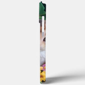 Knuffelige Schattigee Kittens in een bloemmand Case-Mate iPhone Case (Achterkant / Links)