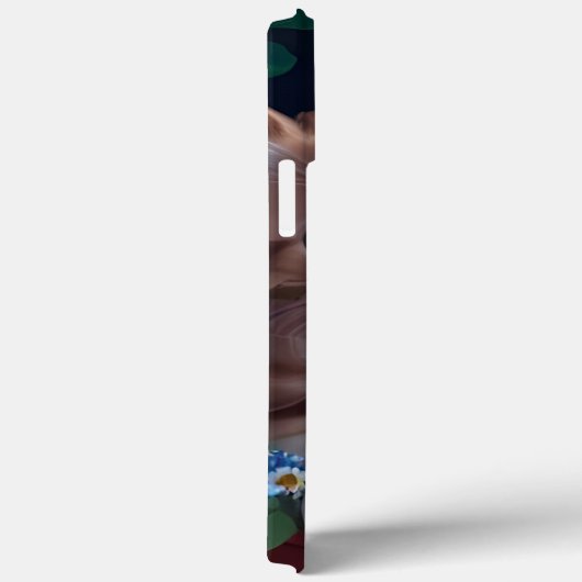 Knuffelige Schattigee Kittens in een bloemmand Case-Mate iPhone Case (Achterkant / Rechts)