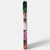 Knuffelige Schattigee Kittens in een bloemmand Case-Mate iPhone Case (Achterkant / Links)