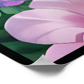 Knuffelige Schattigee Kittens in een bloemmand Poster (Hoek)