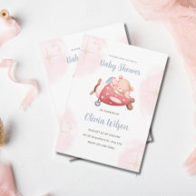 Knuffelige Teddybeer Baby Shower