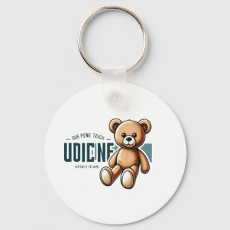 🧸 Knuffelige teddybeer vintage stijl | Zachte knu Sleutelhanger