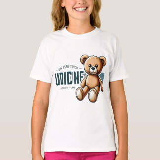 🧸 Knuffelige teddybeer vintage stijl | Zachte knu T-shirt