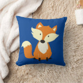 KNUFFELIGE VOS BOSKINDERENKWARTIER KUSSENLOOPKUSSE KUSSEN (Deken)