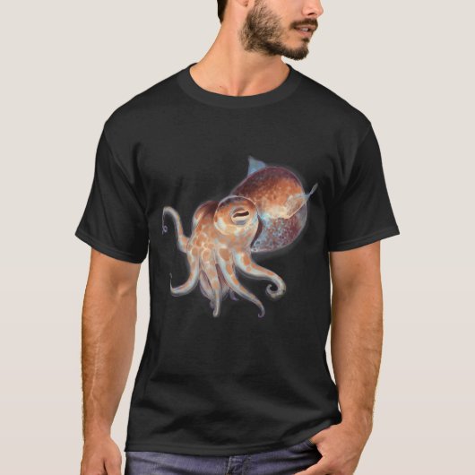 Knuffelinktvis T-shirt (Voorkant)