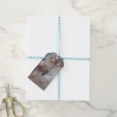 Knuffelkat cadeaukaart cadeaulabel (Met Touw)