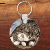 knuffelkat sleutelhanger (Voorkant)