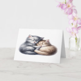 Knuffelkatjes Kaart