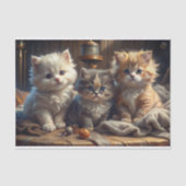 Knuffelkatjes Tissuepapier (Voorkant)