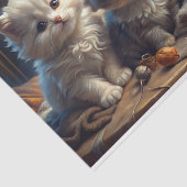 Knuffelkatjes Tissuepapier (Detail)
