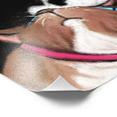 Knuffelkatten Poster (Hoek)