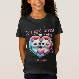 Knuffelkatten T-shirt