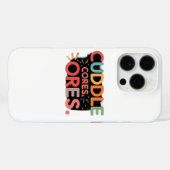 Knuffelkernen Case-Mate iPhone Case (Achterkant (horizontaal))