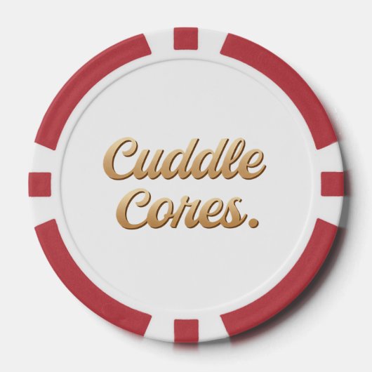 Knuffelkernen Poker Chips (Voorkant)