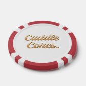 Knuffelkernen Poker Chips (Enkel)
