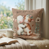 Knuffelkoe Beste Vrienden Knuffel Bloemkunst Kussen