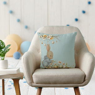 knuffelkonijn met eend kussen