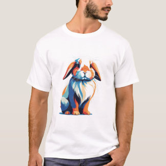 knuffelkonijn t-shirt