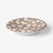 Knuffelkonijnen Bonanza - Mocha Mousse. Papieren Kommen (Gebogen)