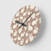 Knuffelkonijnen Bonanza - Mocha Mousse. Ronde Klok (Hoek)