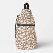 Knuffelkonijnen Bonanza - Mocha Mousse. Sling Bag (Voorkant)