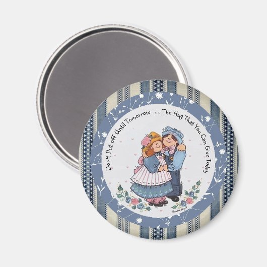 Knuffelmagneet Magneet (Voorkant / Achterkant)