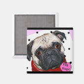 knuffelmagneet magneet (Voorkant / Achterkant)