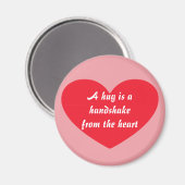 Knuffelmagneet Magneet (Voorkant / Achterkant)