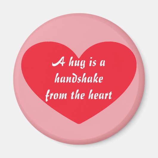 Knuffelmagneet Magneet (Voorkant)