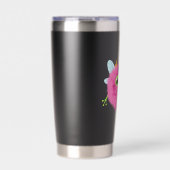 Knuffelmonster Reisbekers Geïsoleerde Drinkbeker (Voorkant)