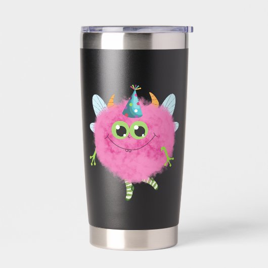 Knuffelmonster Reisbekers Geïsoleerde Drinkbeker (Links)