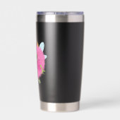 Knuffelmonster Reisbekers Geïsoleerde Drinkbeker (Achterkant)