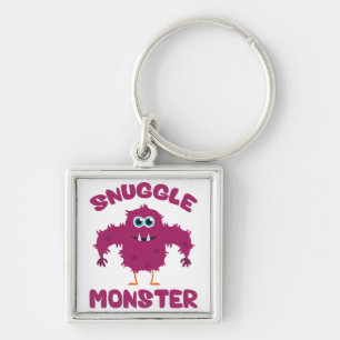 knuffelmonster sleutelhanger