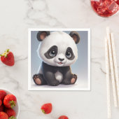 Knuffelpanda servetten (Insitu)