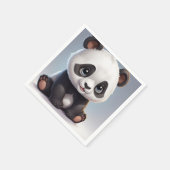 Knuffelpanda servetten (Hoek)