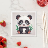 Knuffelpanda servetten (Insitu)