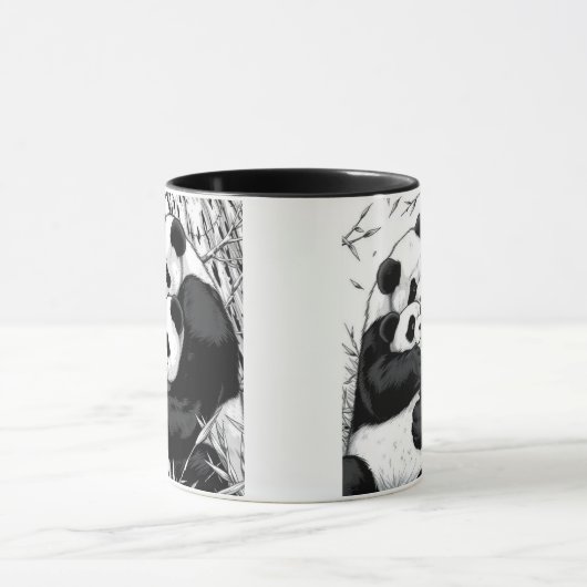 KNUFFELPANDA'S MOK (Midden)