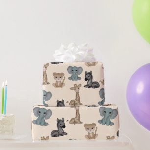Knuffelpapier Cadeaupapier
