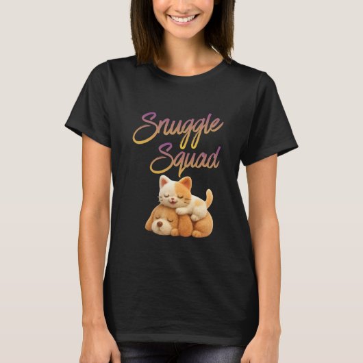 Knuffelploeg  t-shirt (Voorkant)
