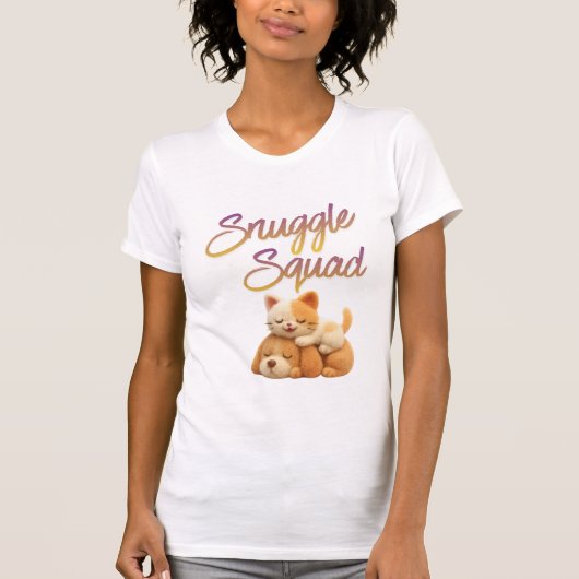 Knuffelploeg t-shirt (Voorkant)
